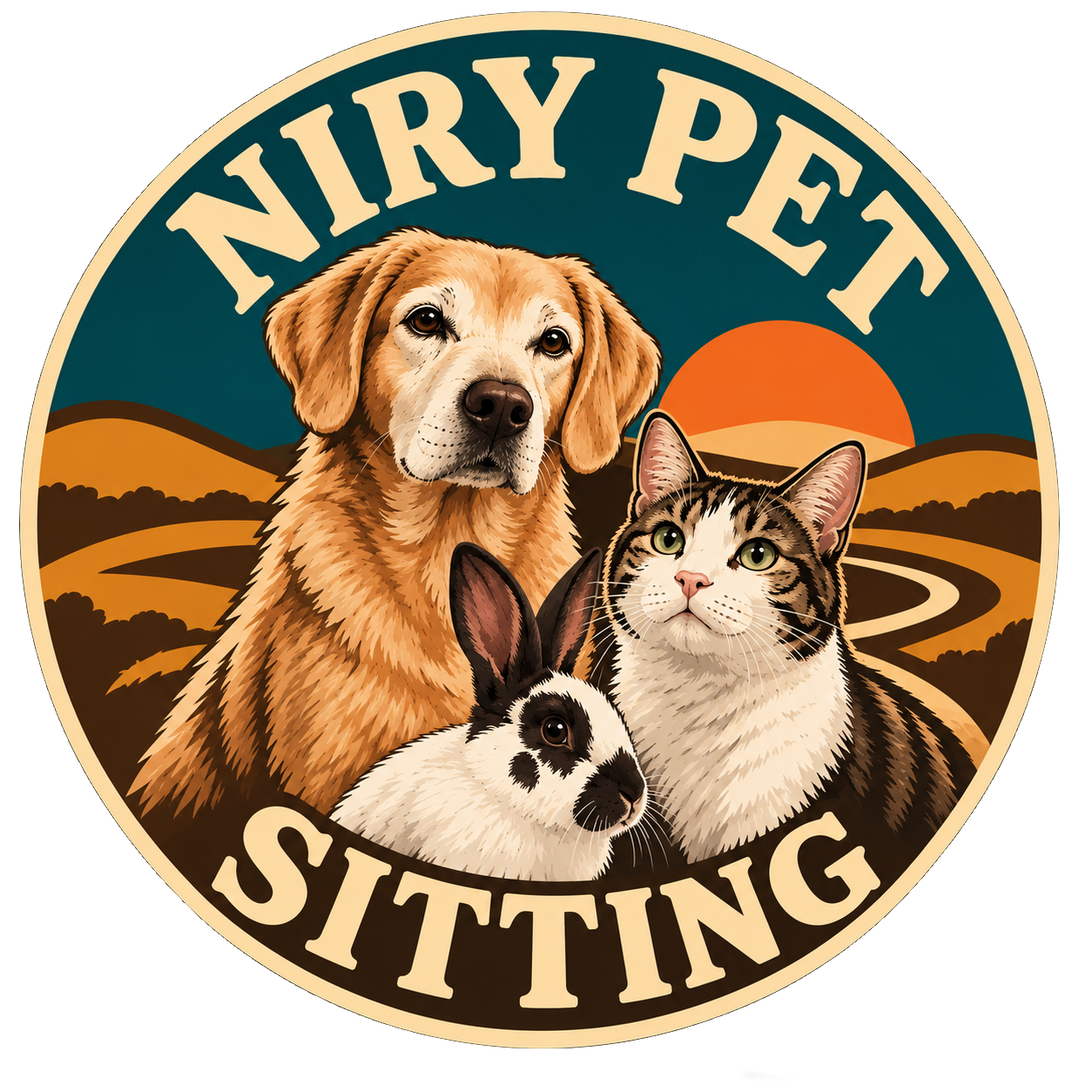 Niry Pet Sitting — site en construction